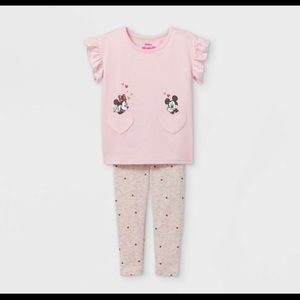 toddler girl minnie and mickey mouse